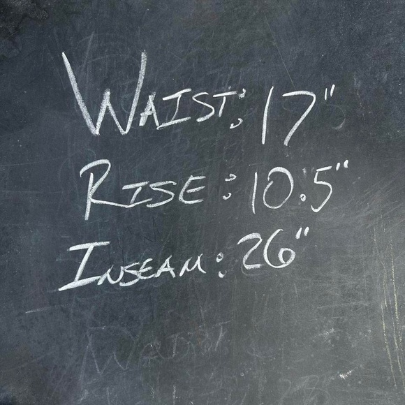 Y2K Blue Care Bear Capri Sweatpants w/ Grumpy Care Bear Graphic and Drawstring - Picture 6 of 7